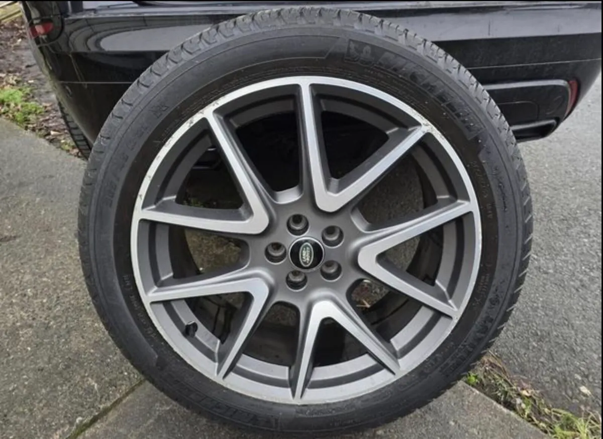 Alloys Range Rover Jaguar Volvo 5/108 - Image 3