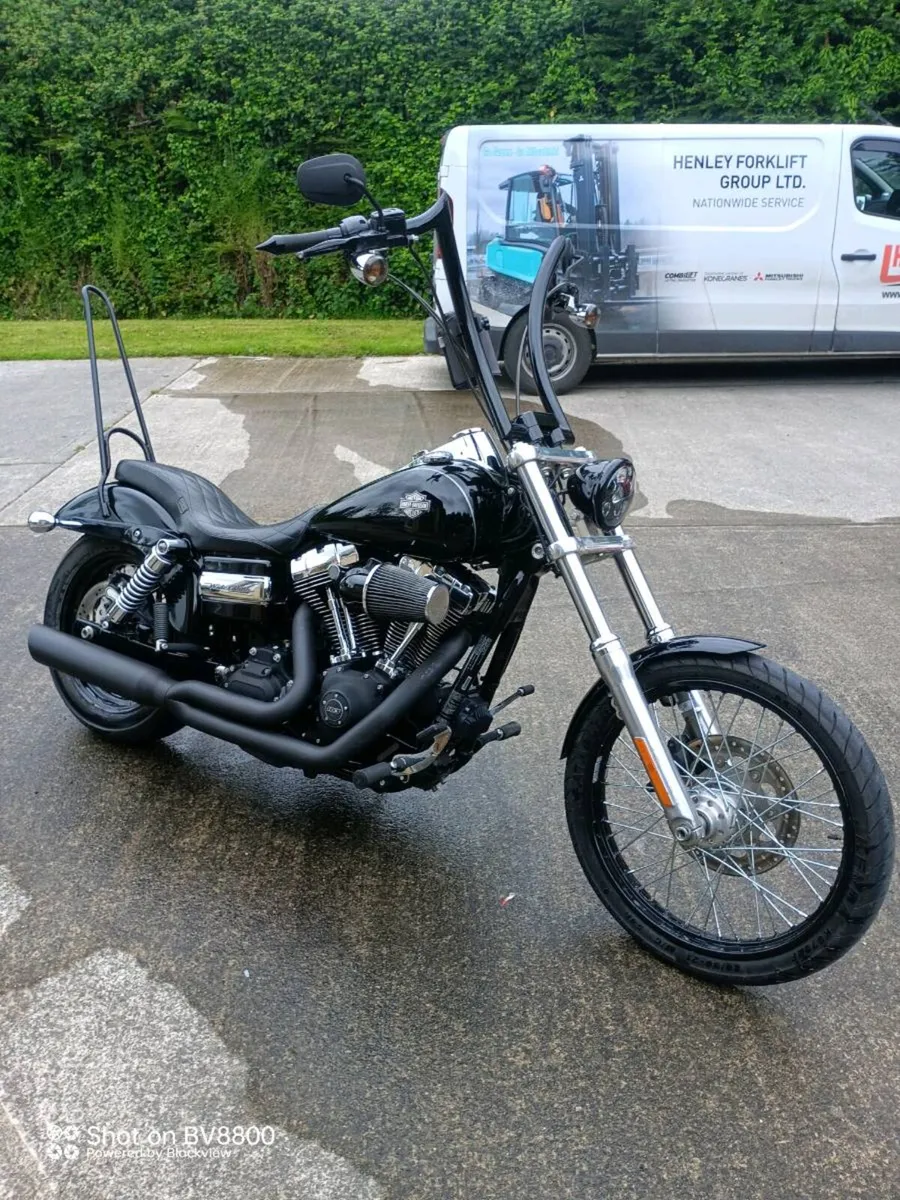 Harley Davidson dyna wide glide 2016 - Image 1