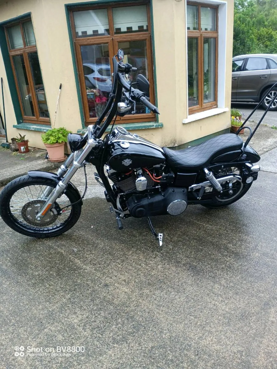 Harley Davidson dyna wide glide 2016 - Image 2