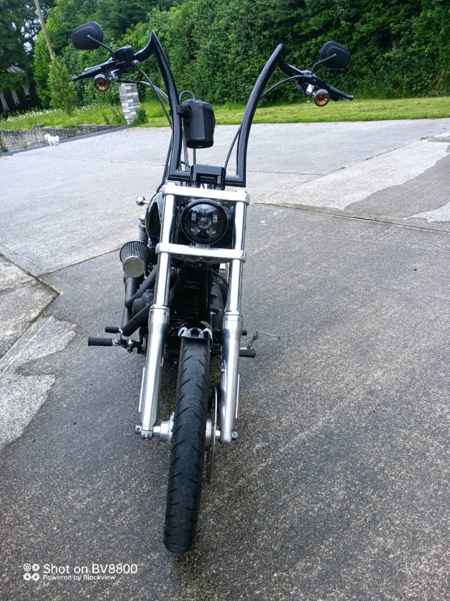 Harley Davidson dyna wide glide 2016 - Image 3