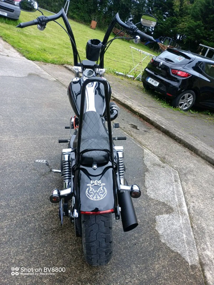 Harley Davidson dyna wide glide 2016 - Image 4