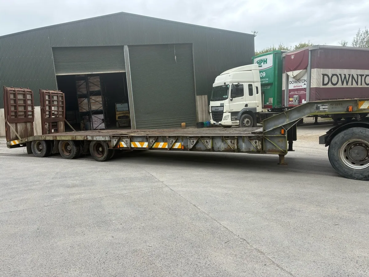 Silage Trailor - Image 1