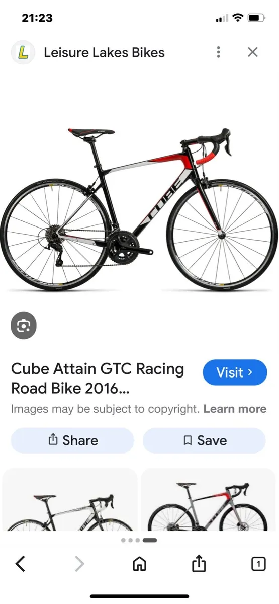 Cube Bicycle - Image 1