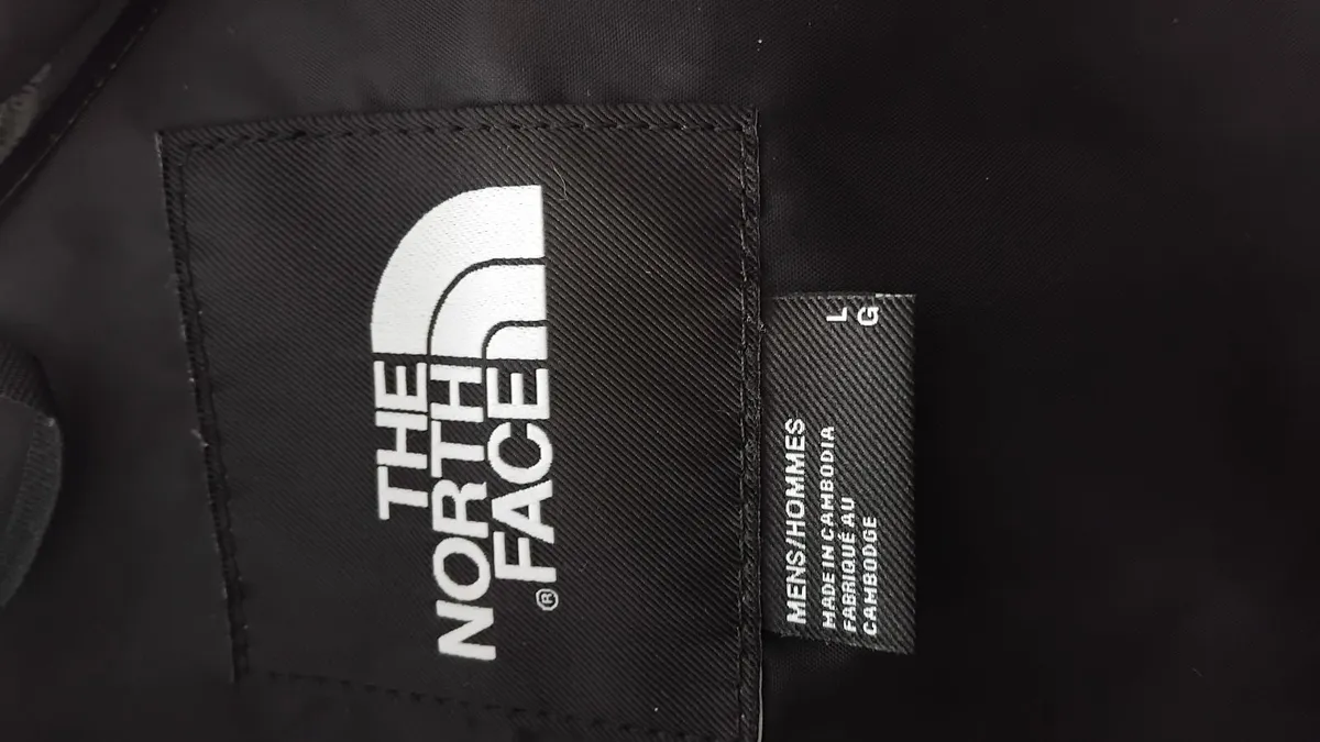North face coat - Image 2