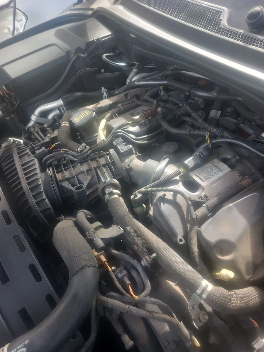 Land rover 3.0 Tdv complete engine with automatic