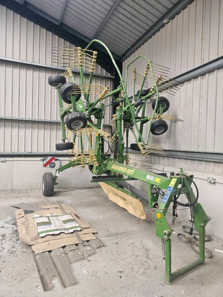 Krone swardao TC640 - Image 1