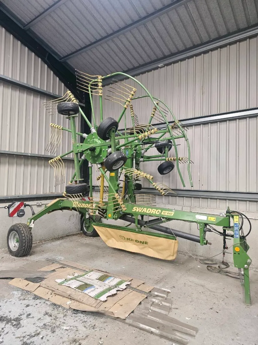 Krone swardao TC640 - Image 2