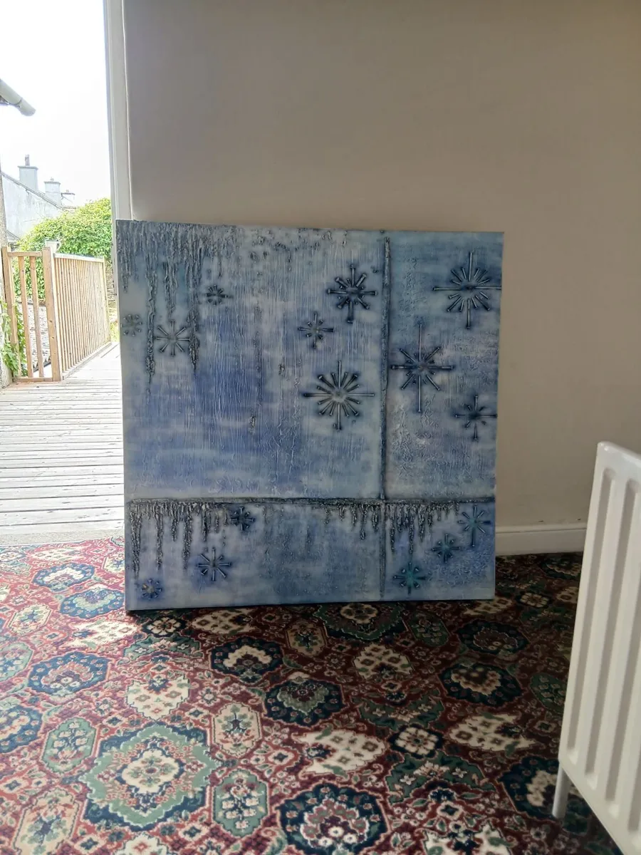 Rare origional artwork by catherine ryan 100cm100c - Image 3