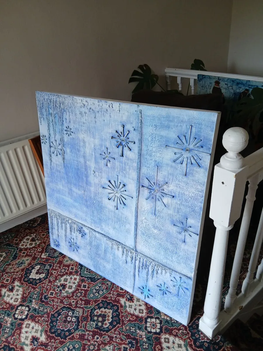 Rare origional artwork by catherine ryan 100cm100c - Image 1