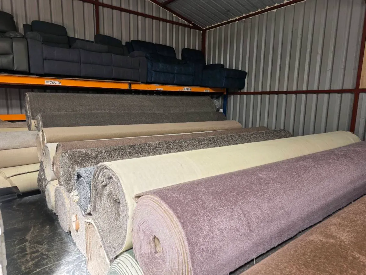 Brand new carpet sale now on all sizes and colours - Image 3