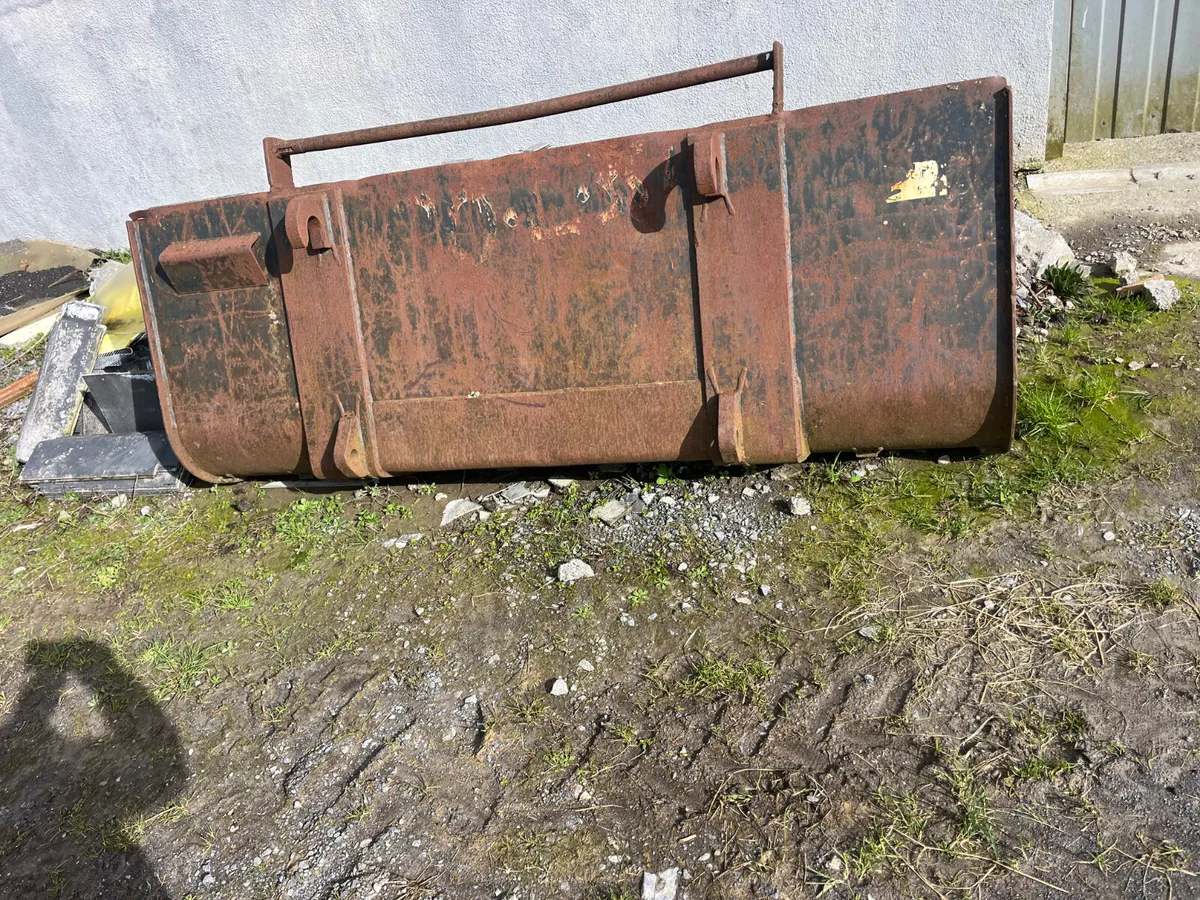JCB teleporter bucket heavy duty - Image 1