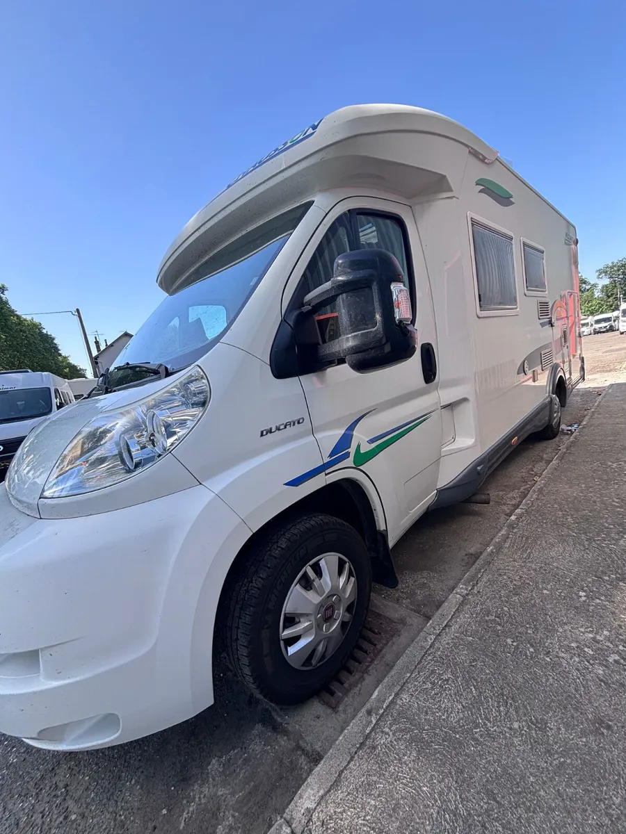 CHAUSSON  LO PROFILE FIXED BED LEFT HAND DRIVE 47k - Image 2