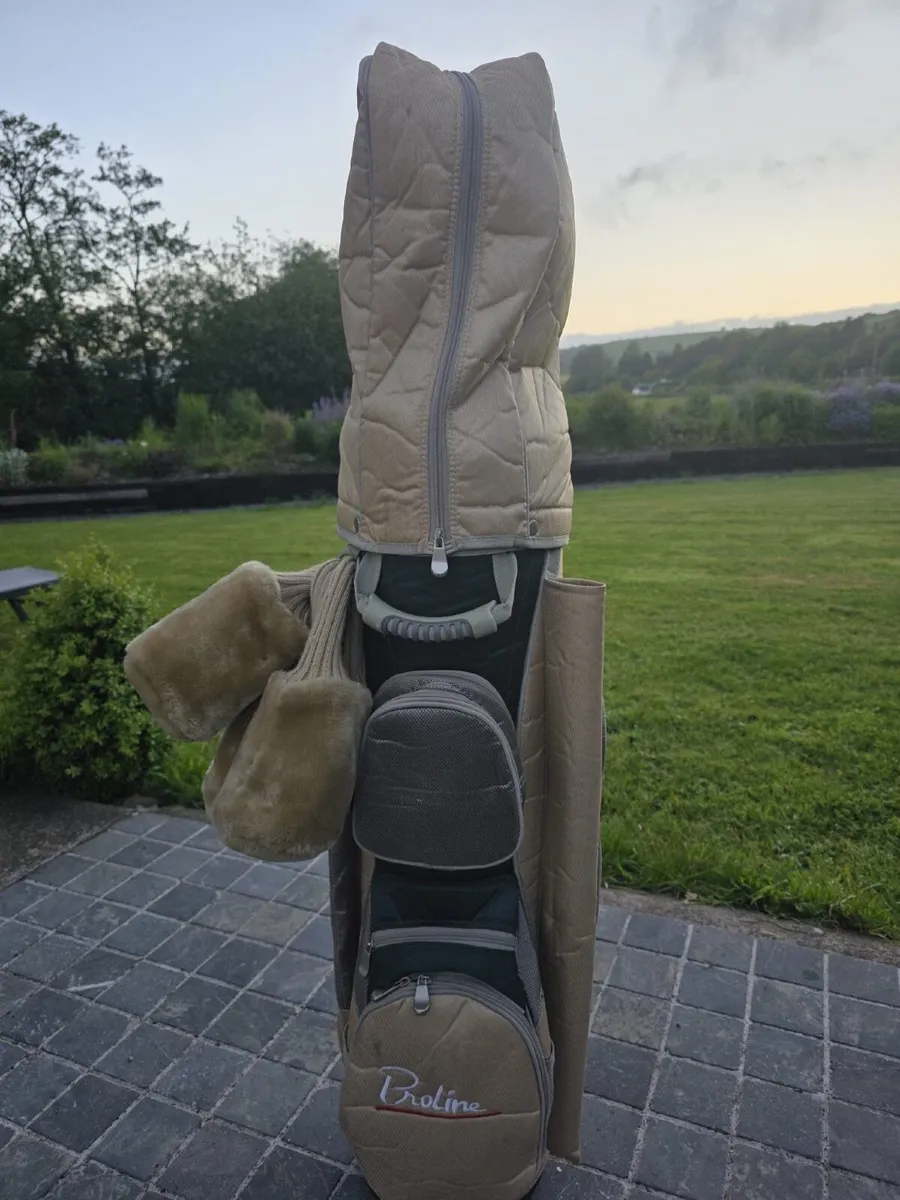 golf clubs - Image 1