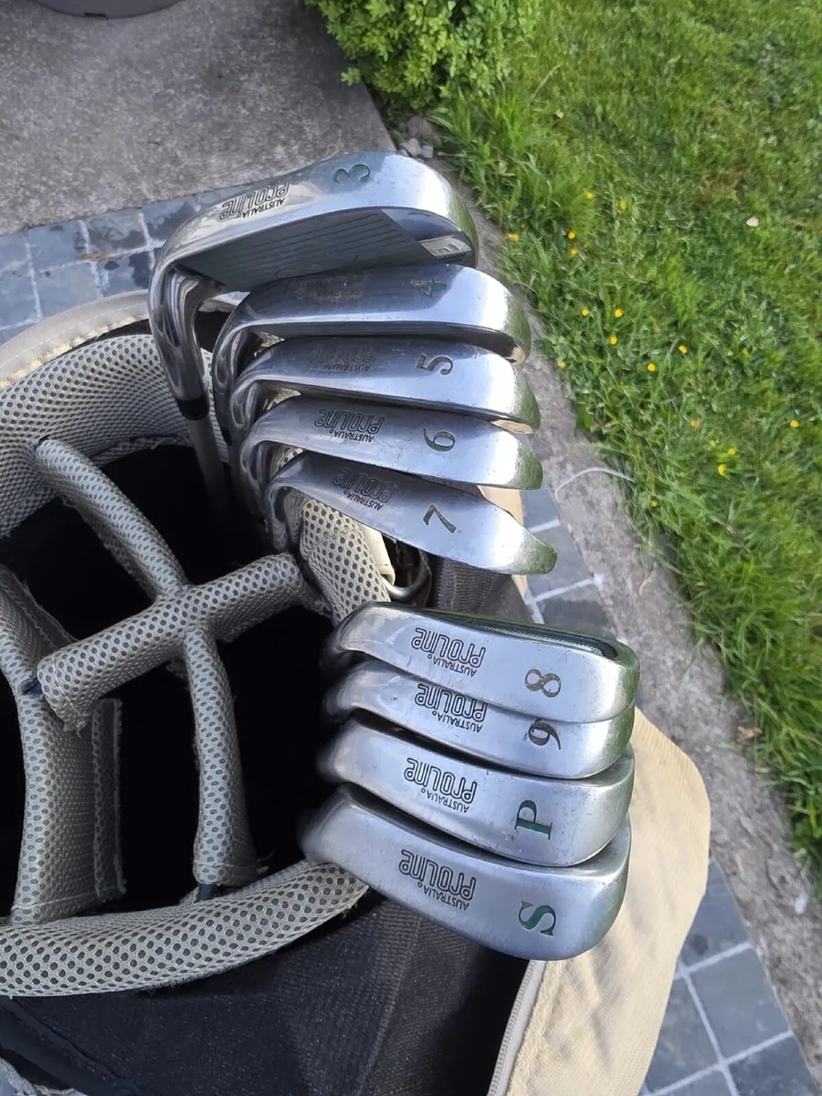 golf clubs - Image 2