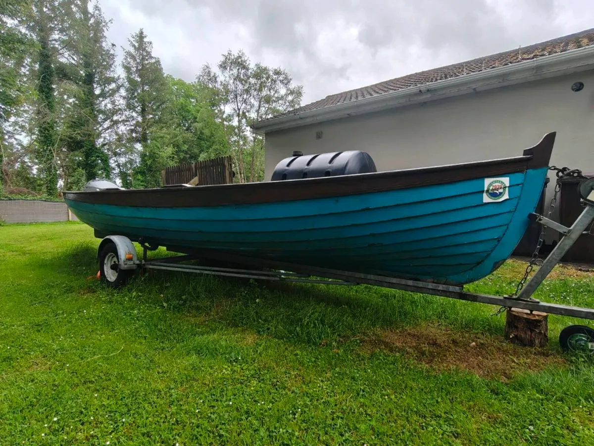 Fishing boat timber - Image 1
