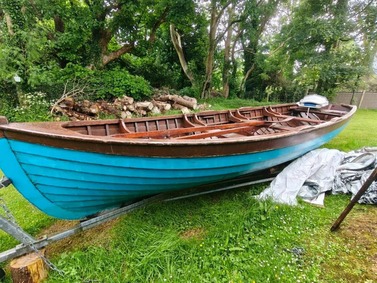 Fishing boat timber - Image 2