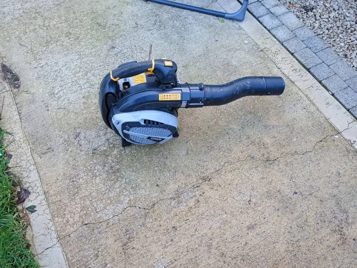 Petrol blower - Image 1