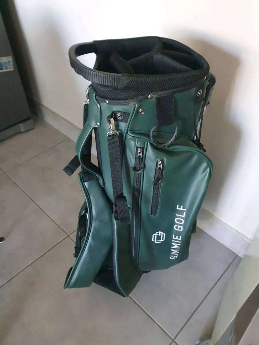 Leather carry bag - Image 1