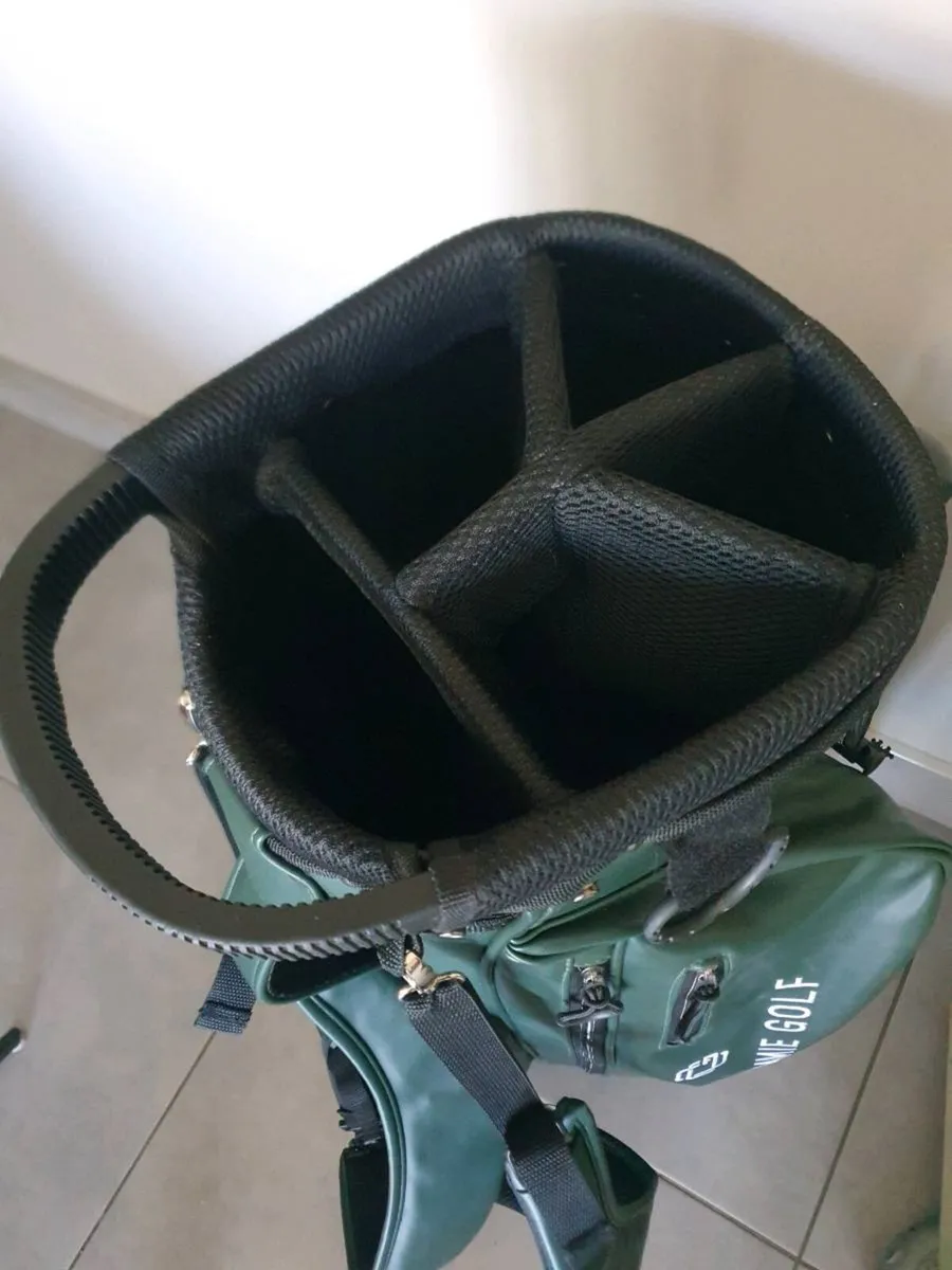 Leather carry bag - Image 2