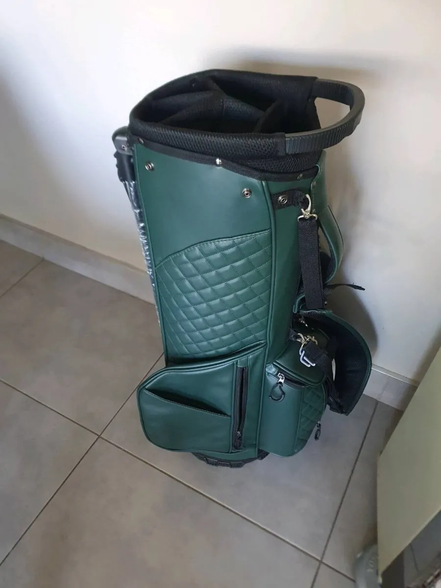 Leather carry bag - Image 4