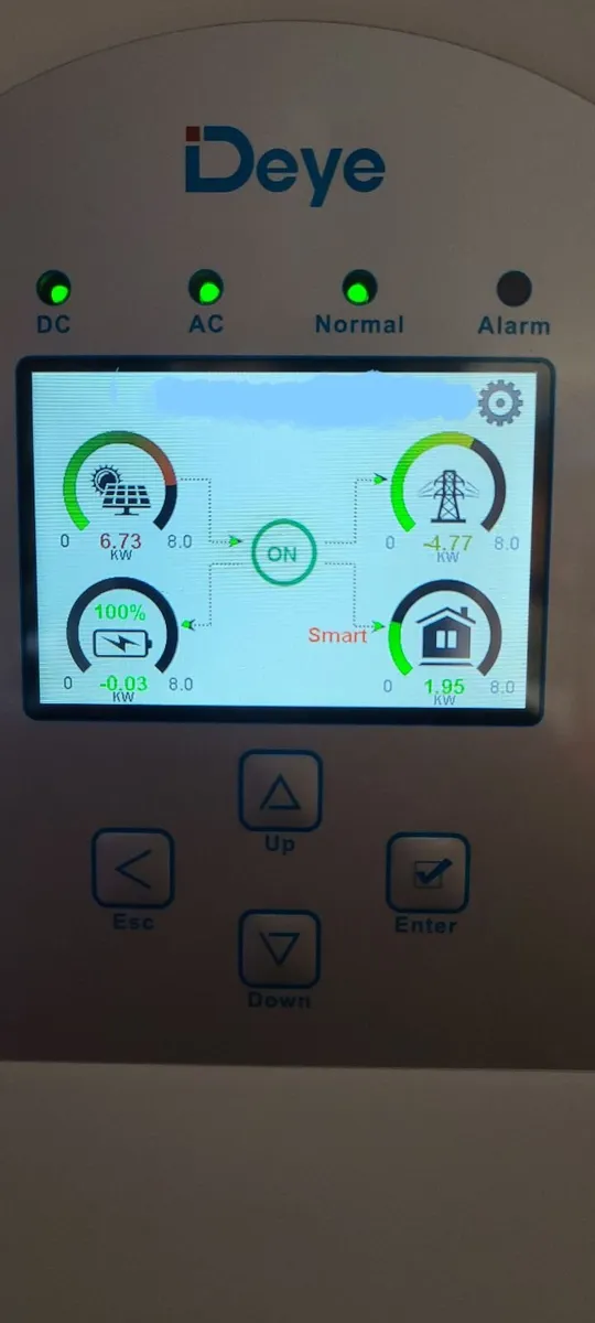 5kw, Deye, Hybird Inverter, Solar, - Image 1