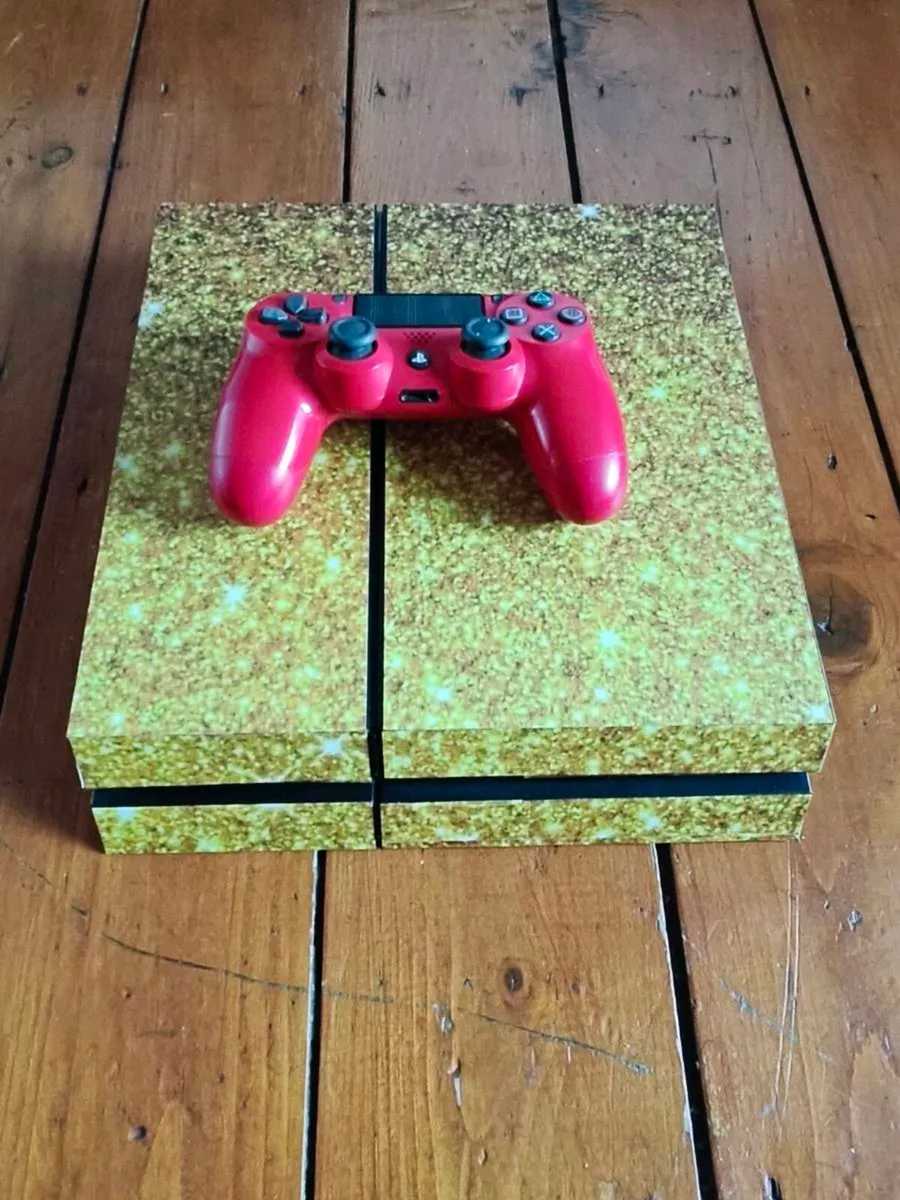 PLAYSTATION 4 SLIM,, - Image 1