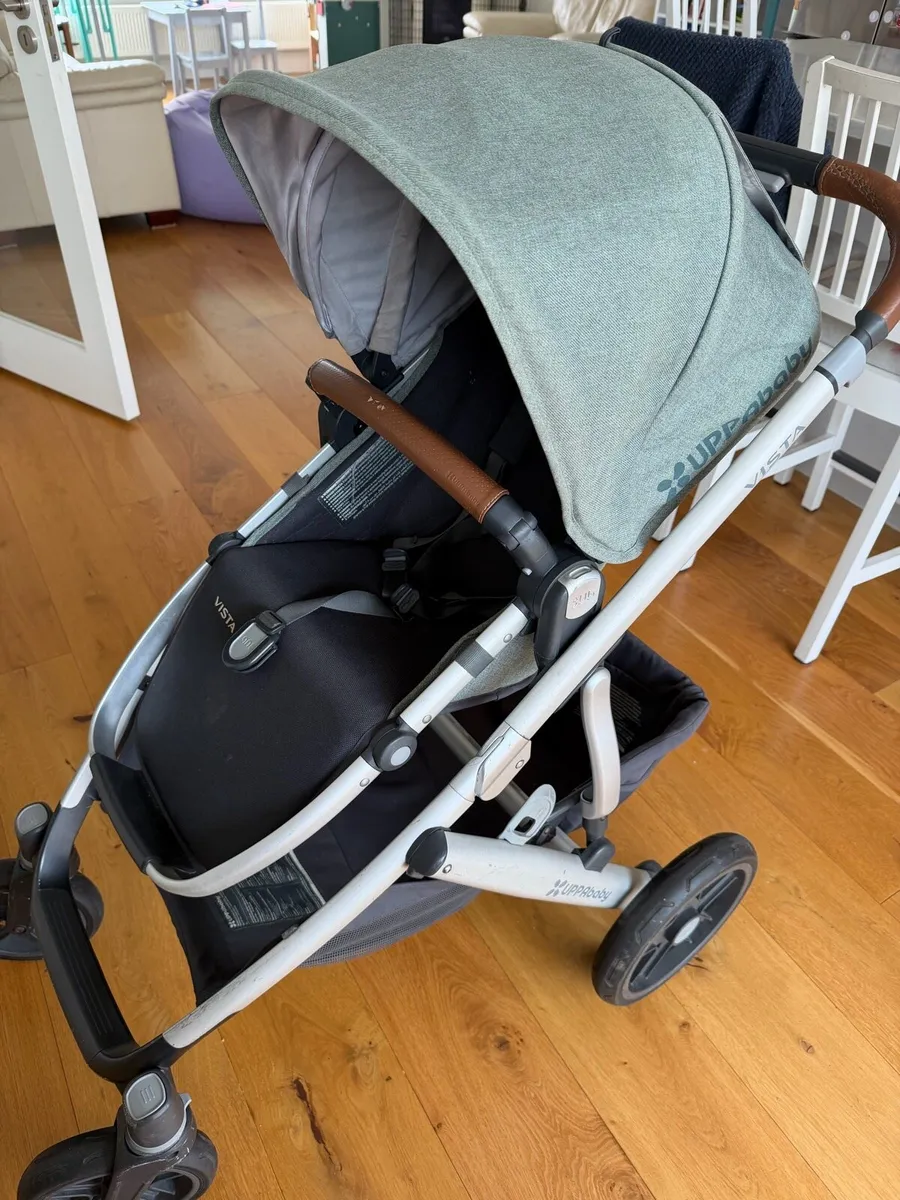 Uppababy Vista V2 Full Set - Image 1
