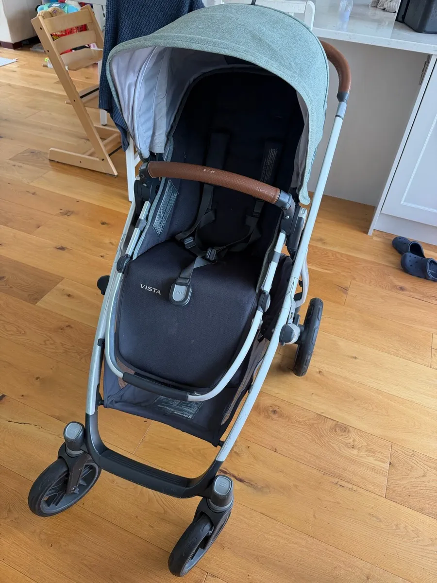 Uppababy Vista V2 Full Set - Image 2