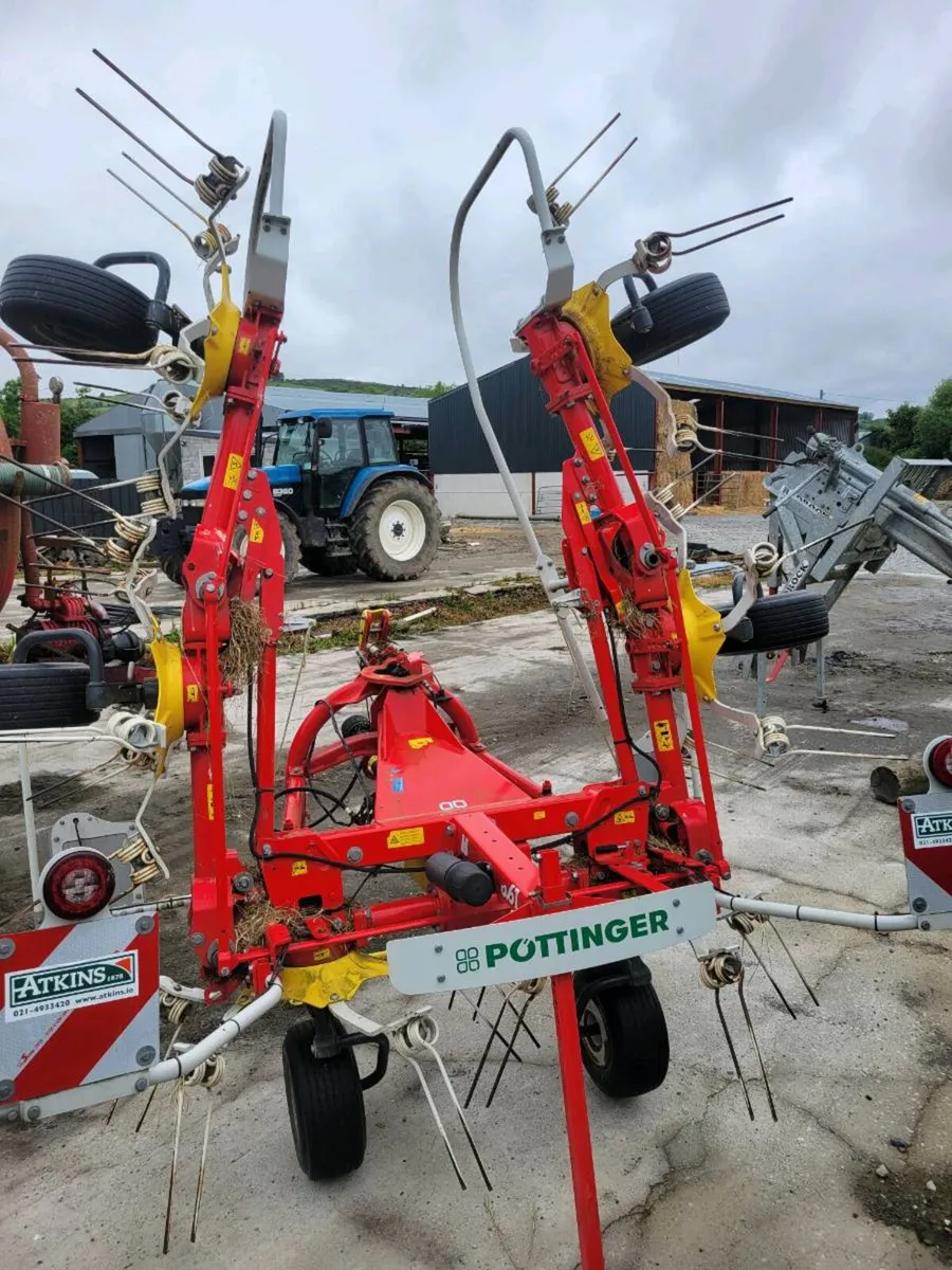 Pottinger tedder - Image 4