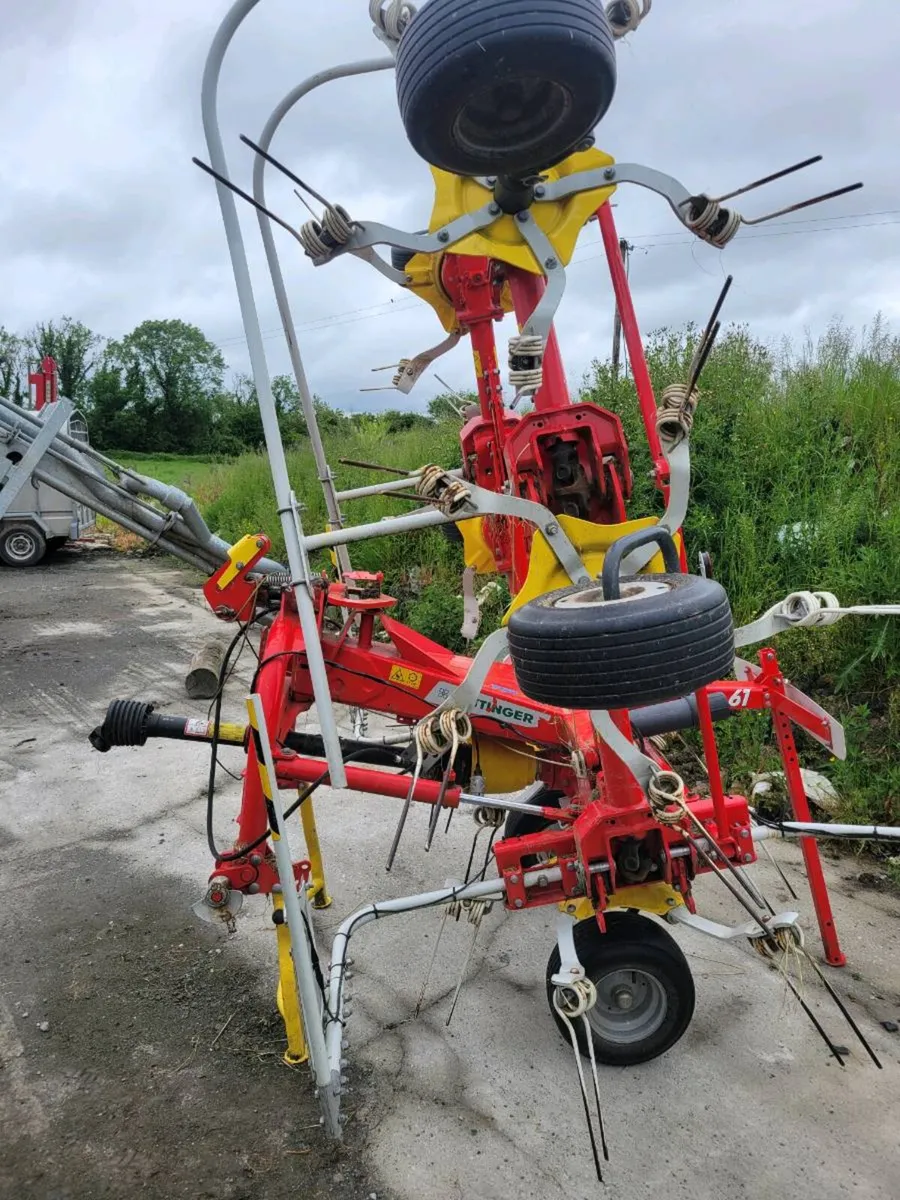 Pottinger tedder - Image 2