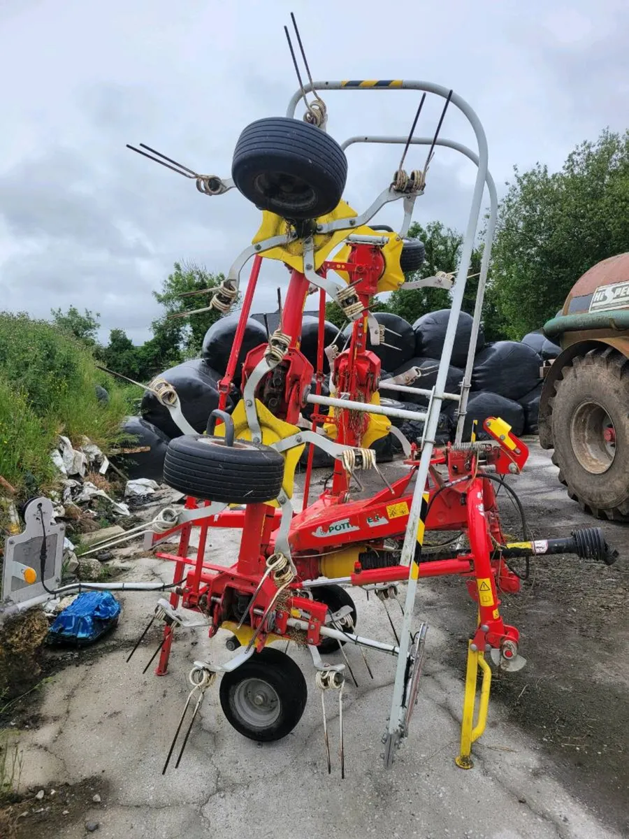 Pottinger tedder - Image 3