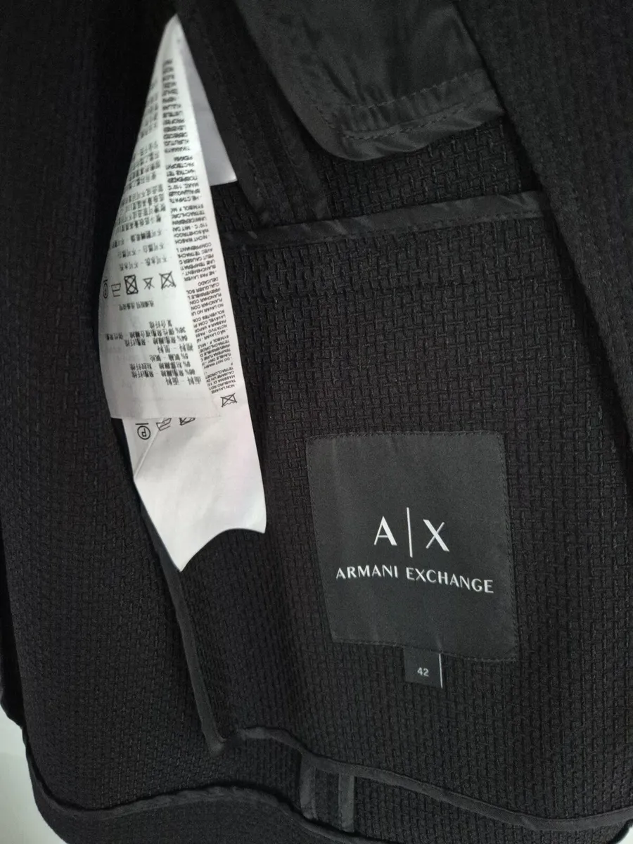 Armani Exchange suit jacket - Image 3