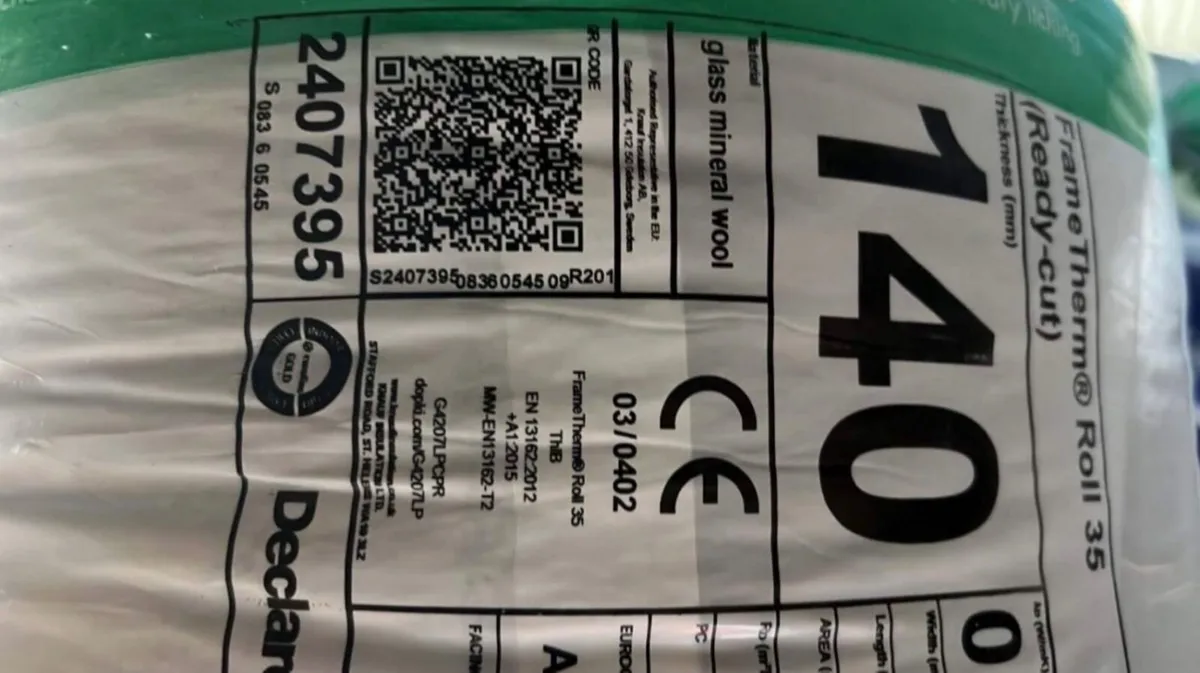 Brand new insulation for sale - Image 1