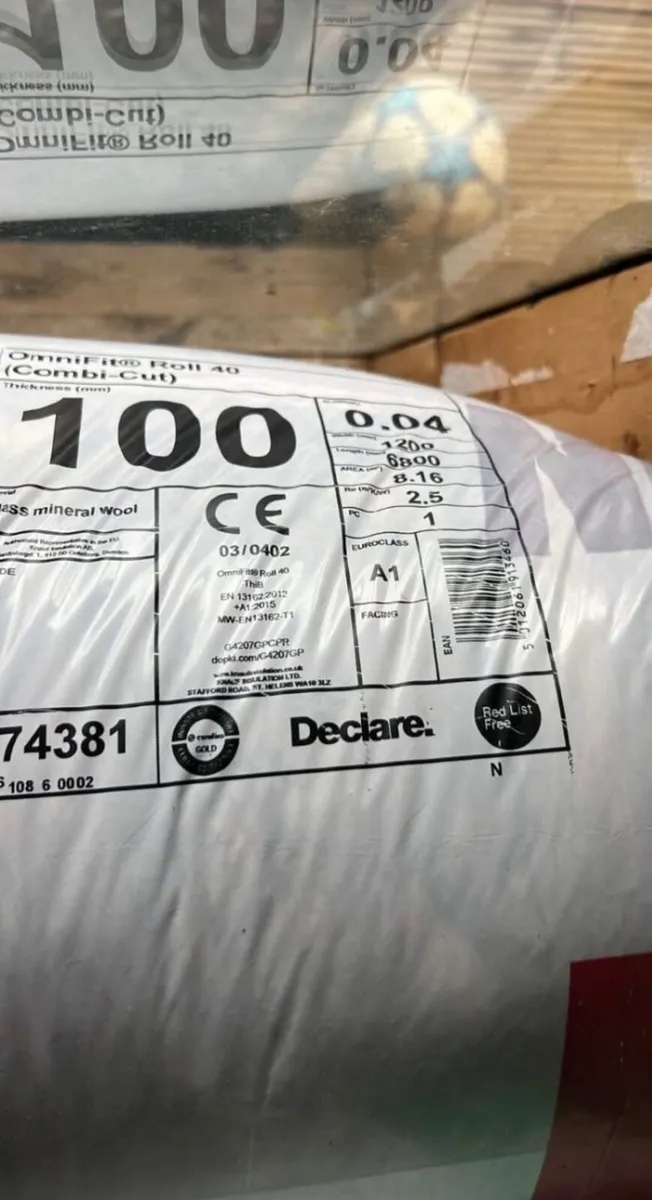 Brand new insulation for sale - Image 2