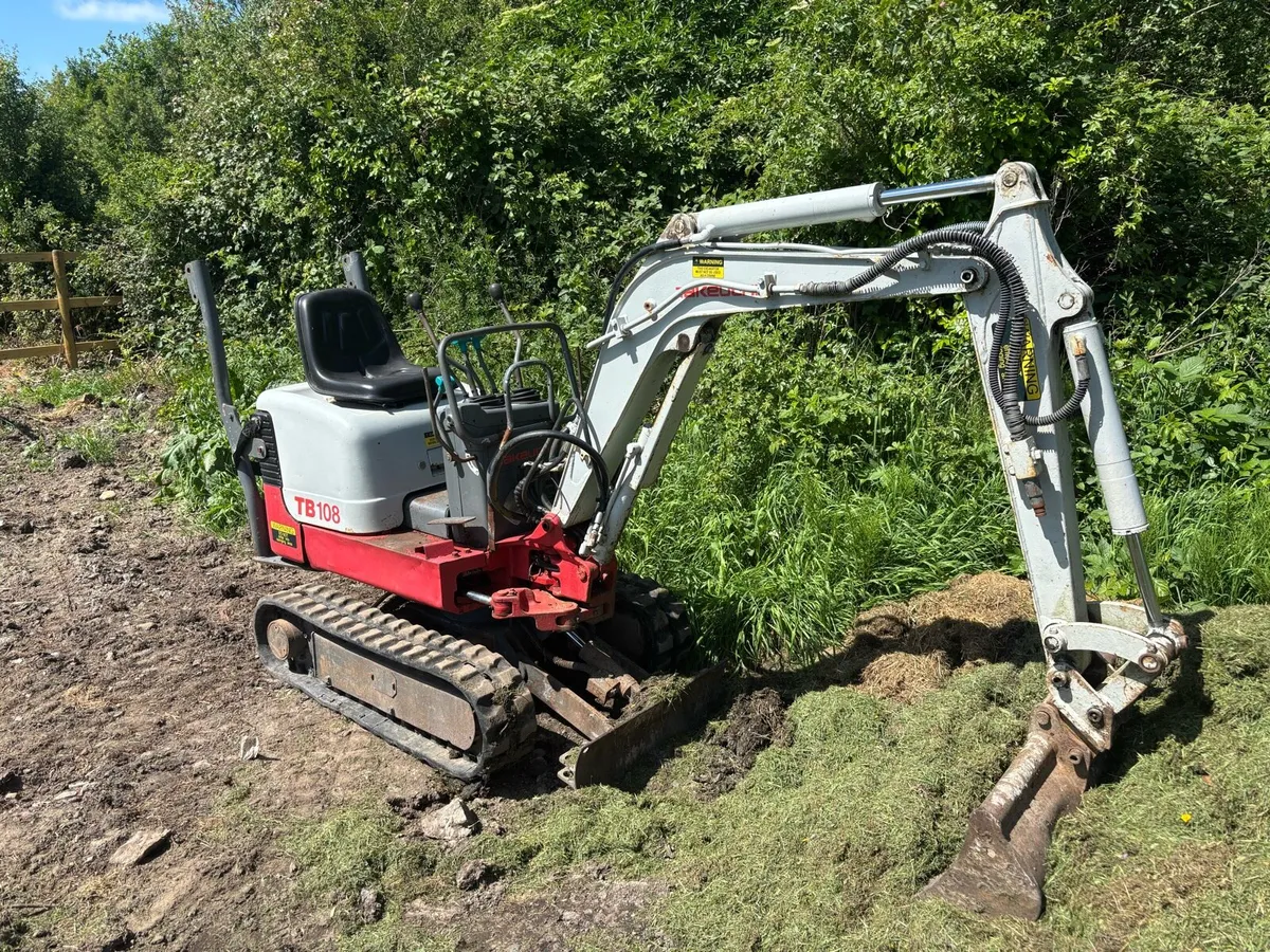 Mini digger - Image 2