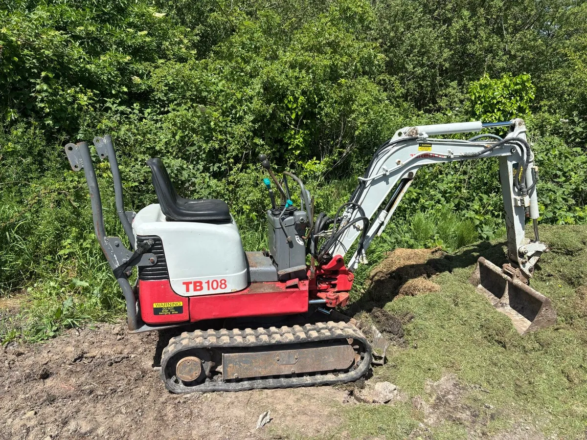 Mini digger - Image 3