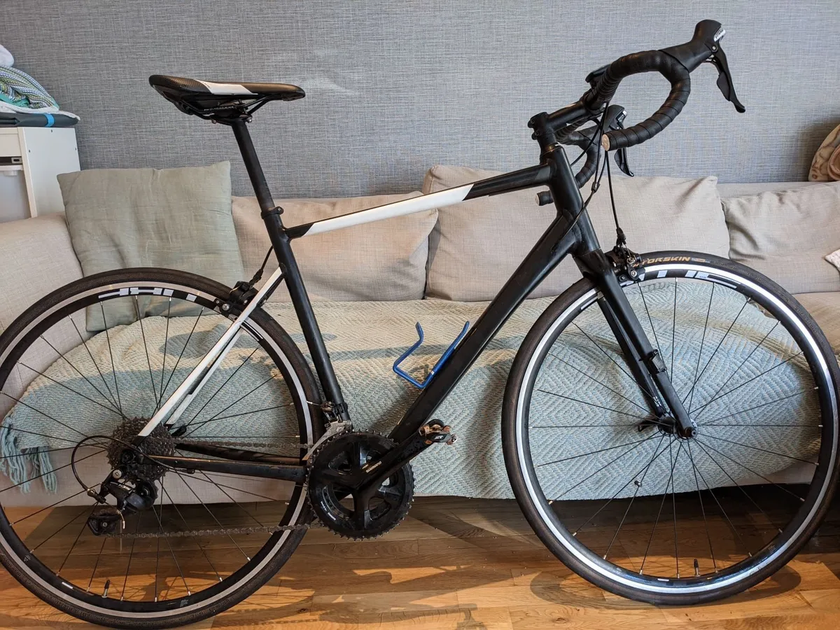 Cube Attain SL Mens Road Bike 58cm Shimano 105 - Image 2
