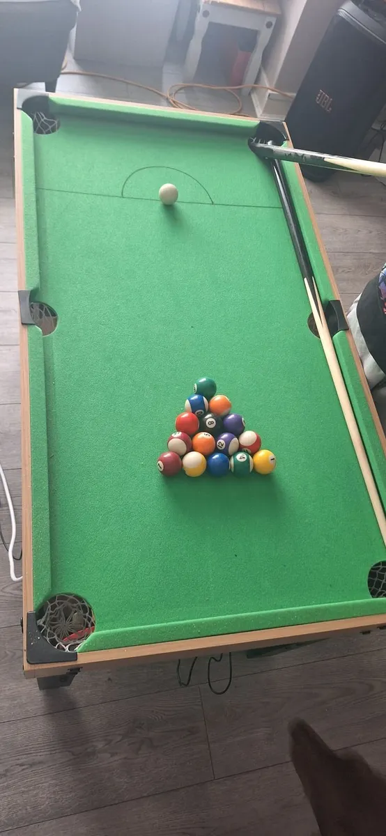 Games table - Image 2