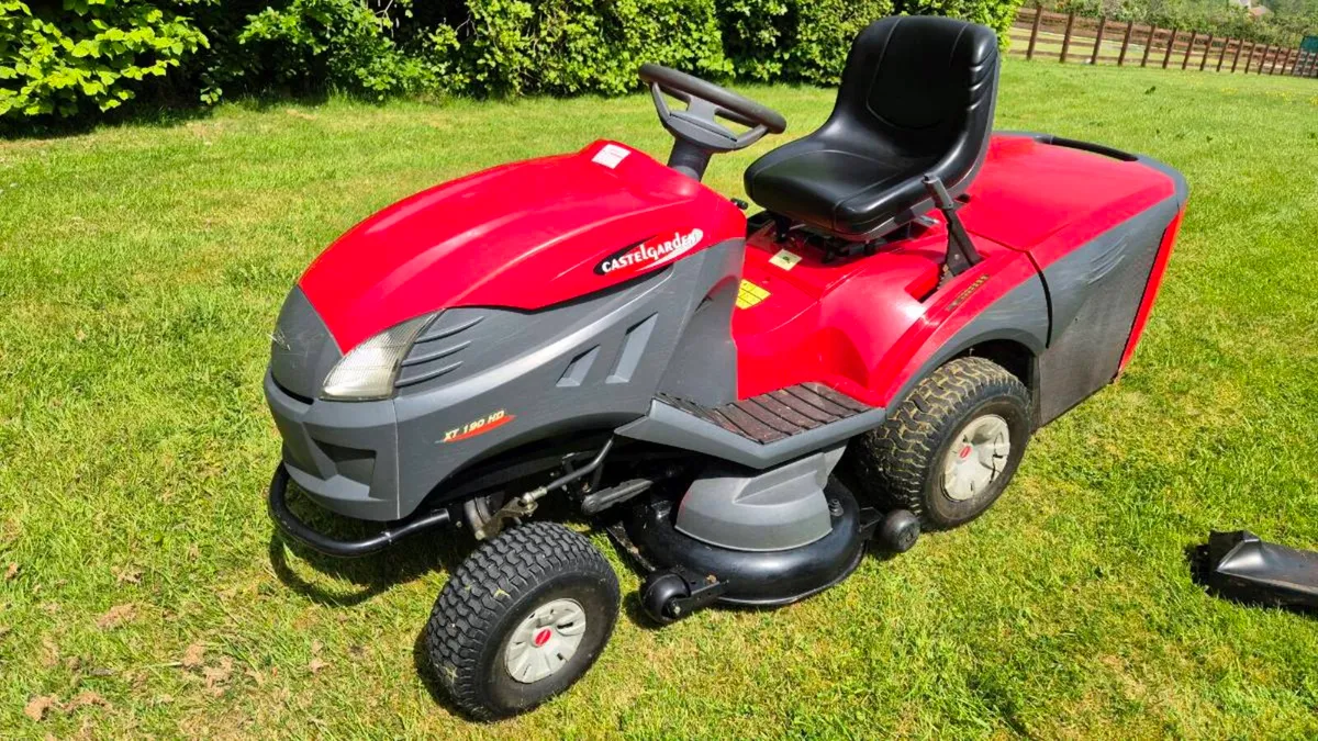 Castlegarden XD 190 HD ride-on mower - Image 1