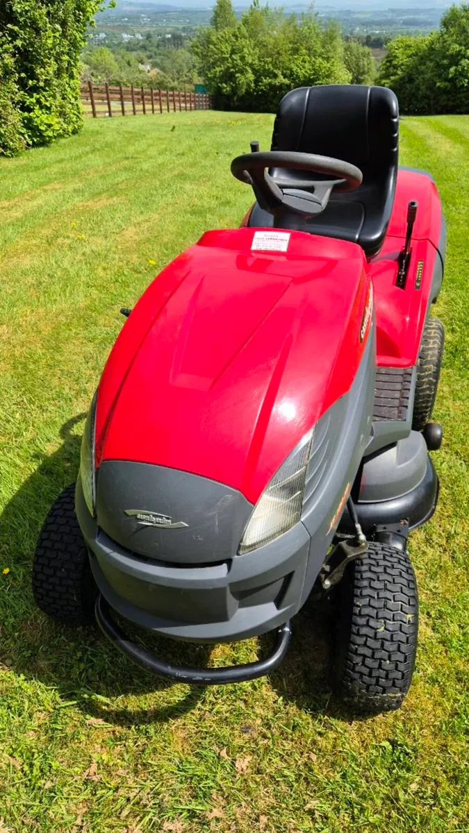 Castlegarden XD 190 HD ride-on mower - Image 2