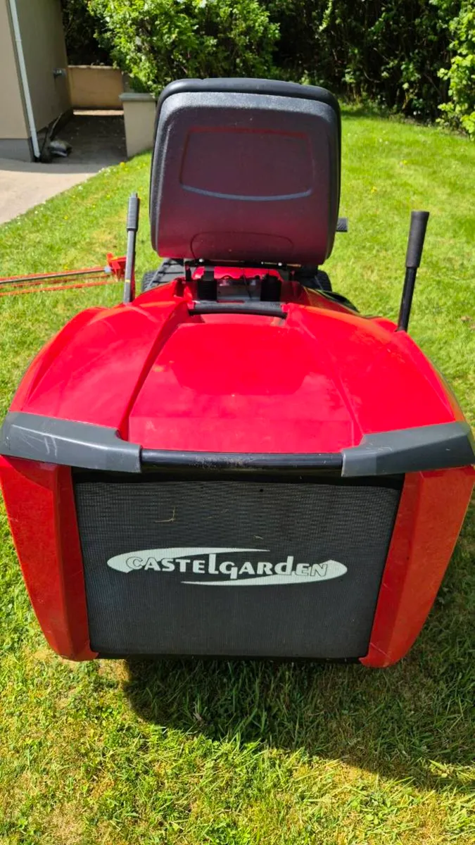 Castlegarden XD 190 HD ride-on mower - Image 4