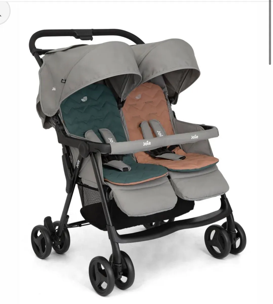 Joie AIRE twin stroller