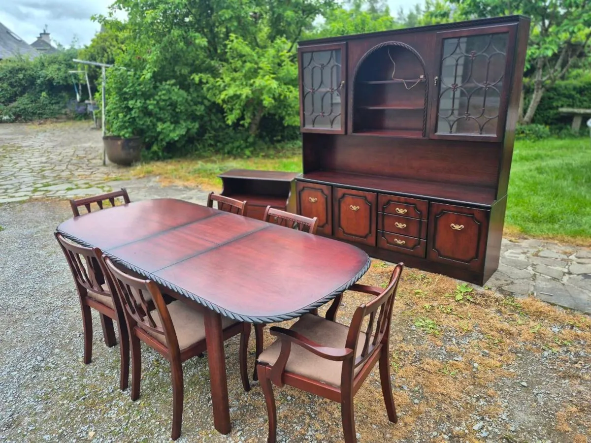 Mahogany toned furniture - Image 2