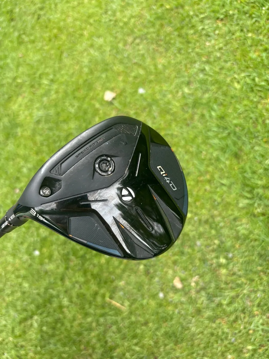 Left hand Taylormade Qi4D 3 wood - Image 3