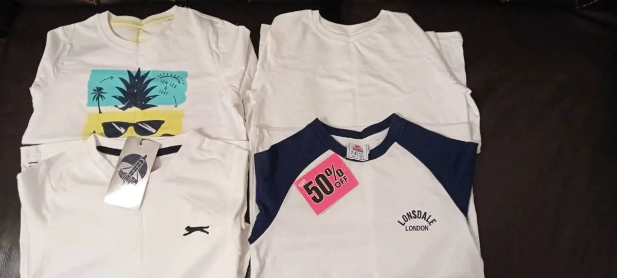 NEW T-shirt Bundle - Image 1