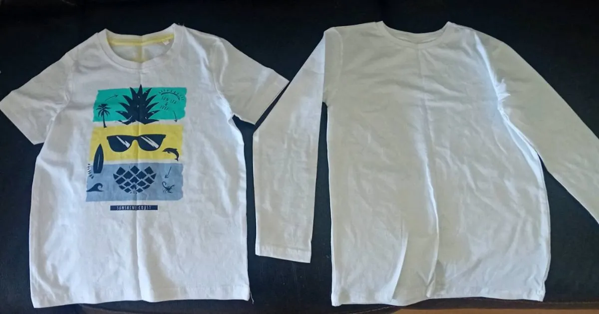 NEW T-shirt Bundle - Image 3