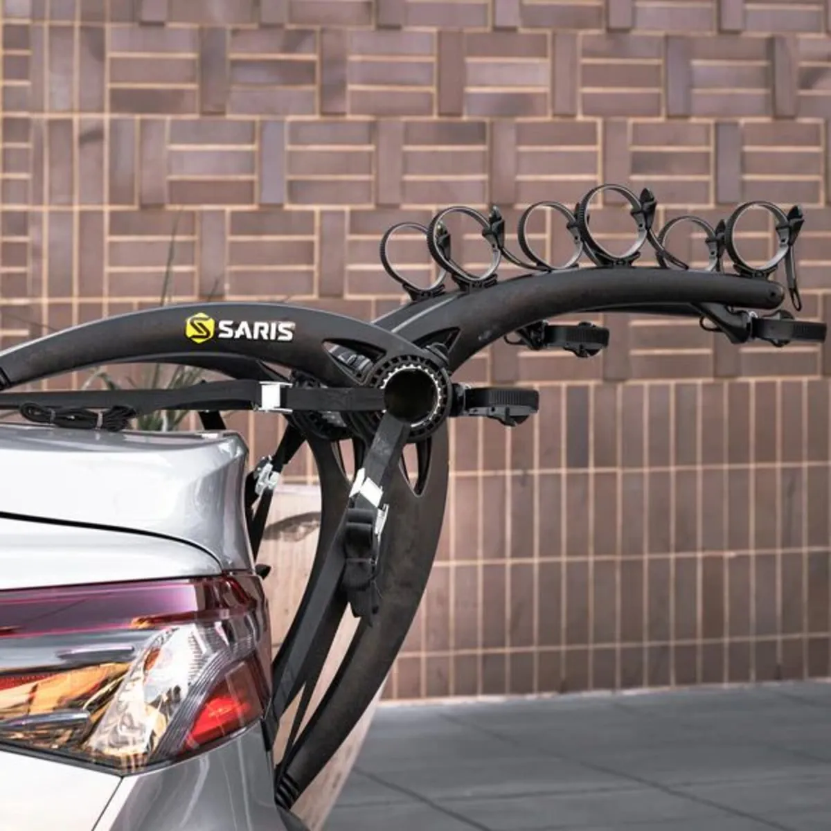 Saris Bones 2-Bike Trunk Rack- Brand New - Image 1