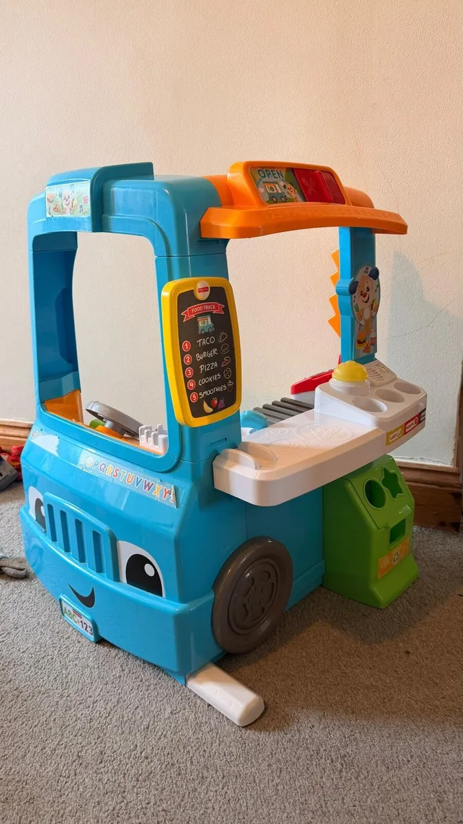 Kids food truck