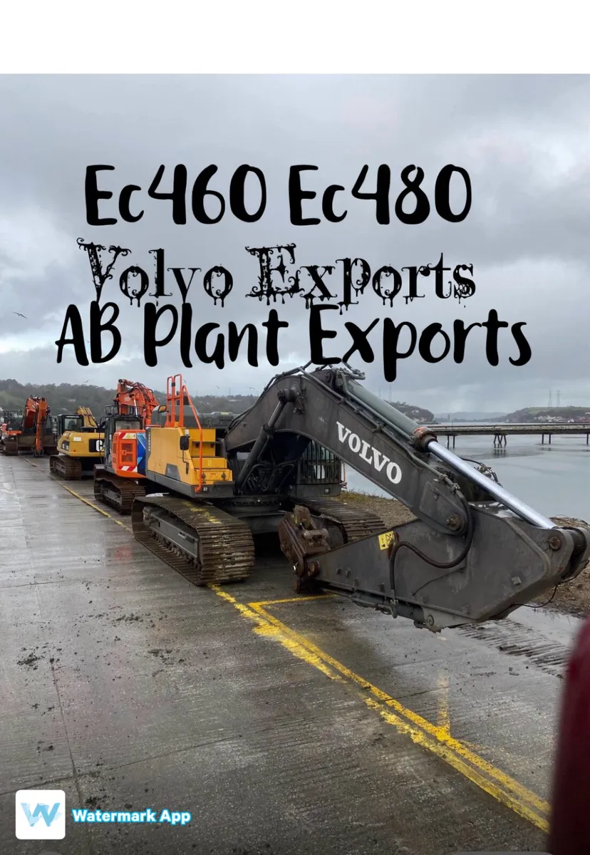 Volvo ec480 ec480 exports