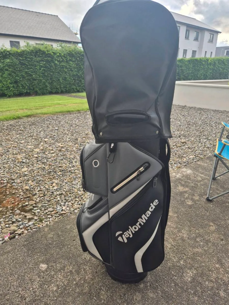 Taylormade Golf Cart Bag - Image 3